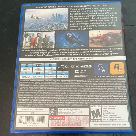 GTA 5 PS4 - Picture 2 of 3